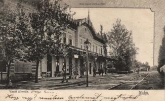 Makó, vasútállomás (EB)