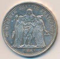 Franciaország 1966. 10Fr Ag "Herkules csoport" T:2
France 1966. 10 Francs Ag "Hercule...