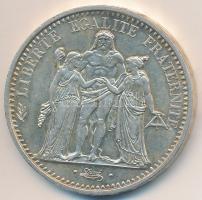 Franciaország 1970. 10Fr Ag "Herkules csoport" T:2
France 1970. 10 Francs Ag "Hercule...