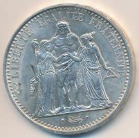 Franciaország 1969. 10Fr Ag "Herkules csoport" T:2
France 1969. 10 Francs Ag "Hercule...