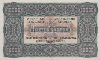 1923. 10.000K "Magyar Pénzjegynyomda..." T:II