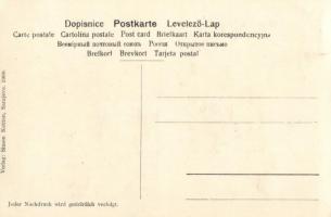 Sarajevo, Mostar 'zur Erinnerung an die Annexion Bosniens und der Herzogowina' map