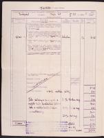 1943 Trieszti biztosító társaság biztosítási kötvény