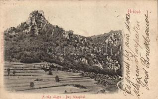 Hricsó, Ricsóváralja; Vág völgye / valley (EK)