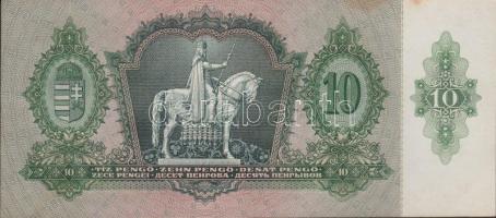 1936. 10P (5x) egymásutáni sorszámmal T:I- (hajtatlan, folt)