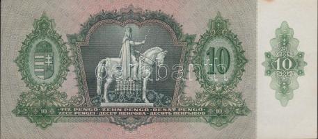 1936. 10P (5x) egymásutáni sorszámmal T:I- (hajtatlan, folt)