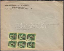Inflation cover (3. díjszabás) Helyi levél Kisegítő 6x 1P/1P bérmentesítéssel