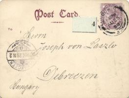 1898 London policeman, minicard s: Jess G. (?) (11.5 × 9 cm)