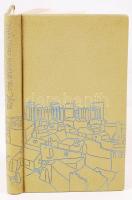 Elsa Triolet: Az avignoni szerelmesek Sorszámozott, aláírt! Bp., 1964 Európa. Csernus Tibor 8 ofszet-litográfiájával. Egészbőr kötésben