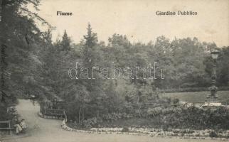Fiume public park (fa)