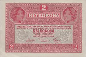 1917. 2K (7x) egymásutáni sorszámmal T:I-,II (hajtatlan)