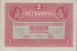 1917. 2K (7x) egymásutáni sorszámmal T:I-,II (hajtatlan)