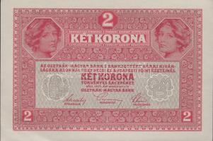 1917. 2K (7x) egymásutáni sorszámmal T:I-,II (hajtatlan)