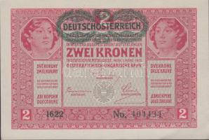 1917. 2K (7x) egymásutáni sorszámmal T:I-,II (hajtatlan)