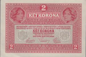 1917. 2K (7x) egymásutáni sorszámmal T:I-,II (hajtatlan)