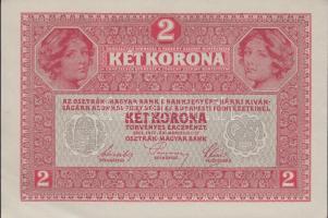 1917. 2K (7x) egymásutáni sorszámmal T:I-,II (hajtatlan)