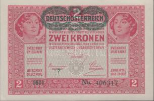 1917. 2K (7x) egymásutáni sorszámmal T:I-,II (hajtatlan)