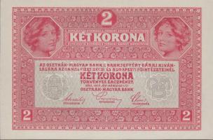 1917. 2K (7x) egymásutáni sorszámmal T:I-,II (hajtatlan)