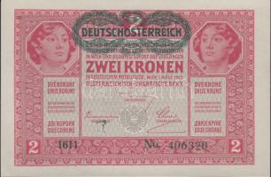 1917. 2K (7x) egymásutáni sorszámmal T:I-,II (hajtatlan)