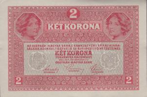 1917. 2K (5x) egymásutáni sorszámmal T:I-,II (hajtatlan)