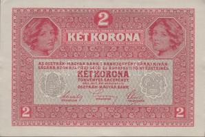 1917. 2K (5x) egymásutáni sorszámmal T:I-,II (hajtatlan)