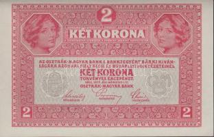 1917. 2K (4x) egymásutáni sorszámmal T:I-,II (hajtatlan)