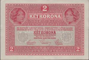 1917. 2K (3x) egymásutáni sorszámmal T:I-