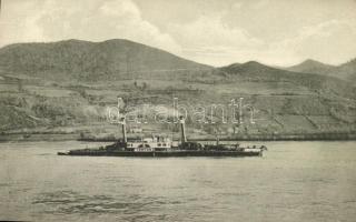 SS 'Vértes' vontató gőzös / tugboat