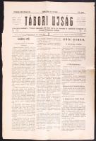 1915 Przemysl Tábori Újság 115. száma