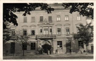 Sopron, Pesti Magyar Kereskedelmi Bank Fiókja, Foto Kuntzl, Lenck Samu utóda Varga Ferenc (EK)