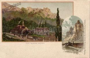 Rajecfürdő Hotel Agrarius, litho