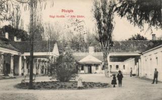 Pöstyén régi fürdők / old spas
