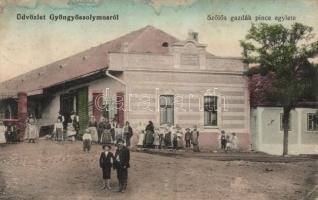 Gyöngyössolymos szőlős gazdák pince egylete (EB)