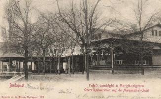 Budapest XIII. Margitsziget, Felső vendéglő (EB)