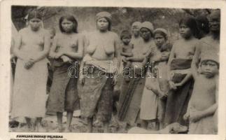 Pilaga families, Argentinian folklore (gluemark)