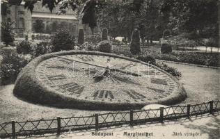 Budapest XIII. Margitsziget, Járó virágóra (EK)