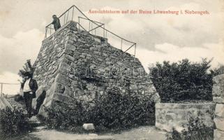 Löwenburg, observation tower