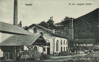 Kudzsir vasgyár / iron works (Rb)