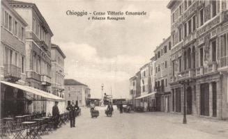 Chioggia, Corso Vittorio Emanuele, Ravagnan palace (fl)