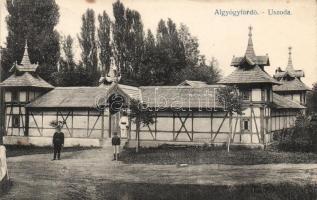 Algyógyfürdő uszoda / swimming pool (fl)