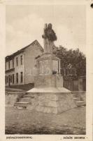 Badacsonytomaj, Hősök szobra (fa)