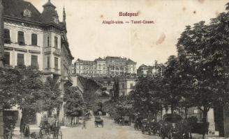 Budapest I. Alagút utca (fl)