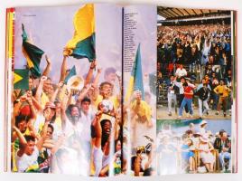 Sporttal kapcsolatos vegyes könyv tétel magyar és német nyelven (7 db): 1946-1986 40 Jahre Sport in ...