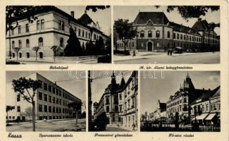 10 db régi képeslap Magyarország és a Történelmi Magyarország területeiről / 10 postcards from Hunga...