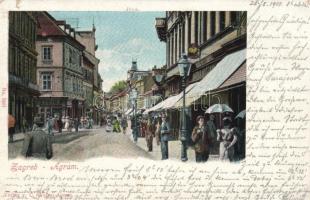 Zagreb - 3 postcards