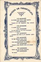 6 db régi, humoros képeslap: a katonák, a korhelyek, az ifjúság, az anyósok, a férjek és az asszonyo...