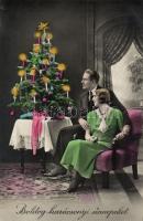 9 db régi motívumlap: katonai, romantikus párok, üdvözlőlap, virág motívumlap / 9 motive cards: soldier, romantic couple, greeting and flower motive cards