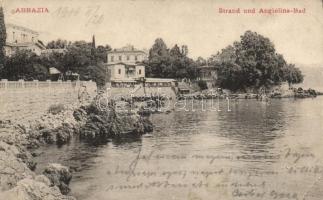 Abbazia - 5 postcards