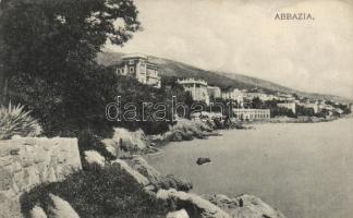 Abbazia - 5 postcards