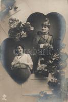 5 db régi, katonai képeslap / 5 military postcards